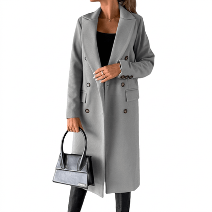Gia gray coat