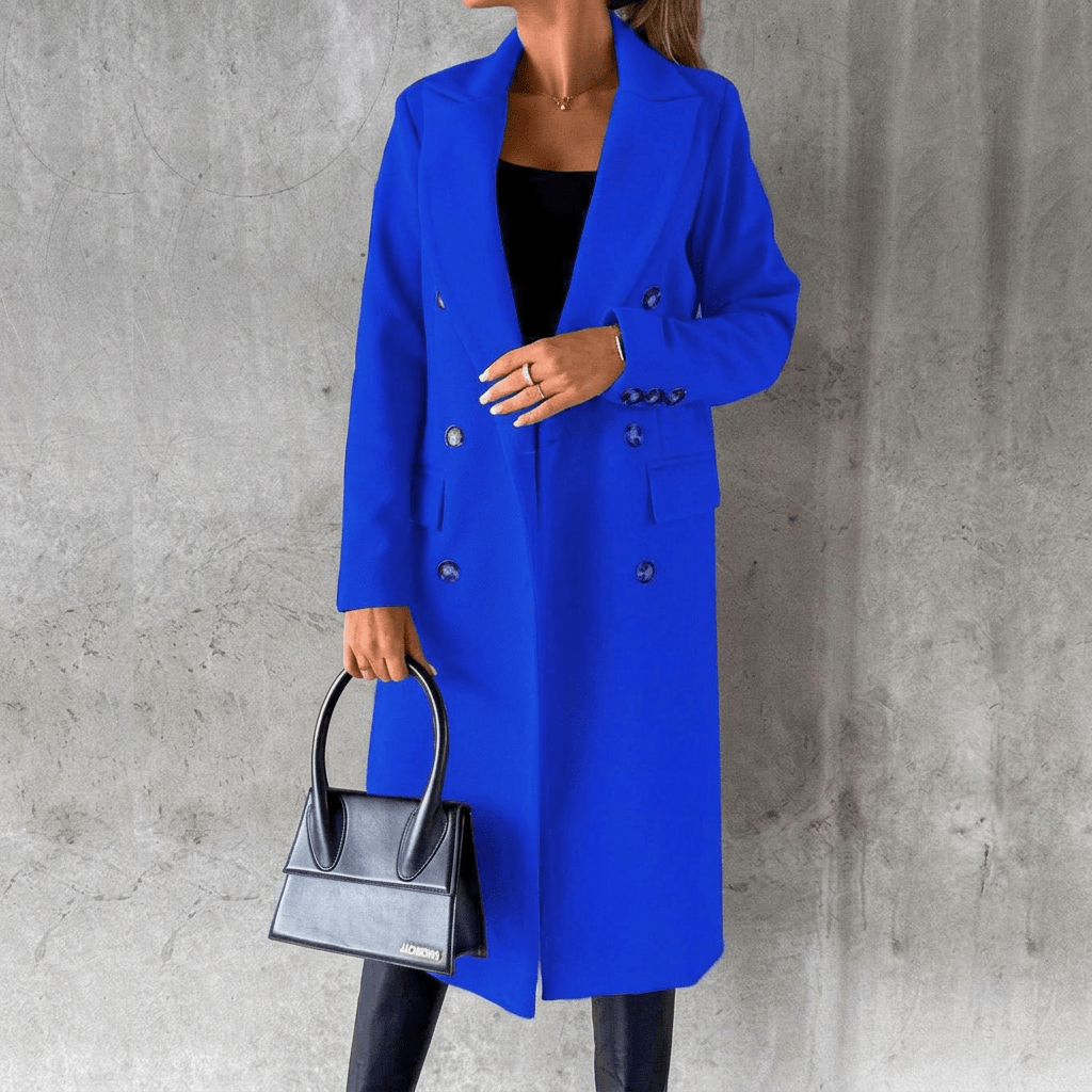 Gia royal blue coat