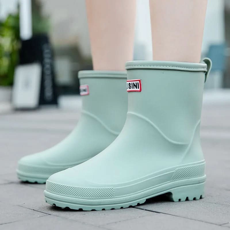 Women's Mid-Calf Rain Boots