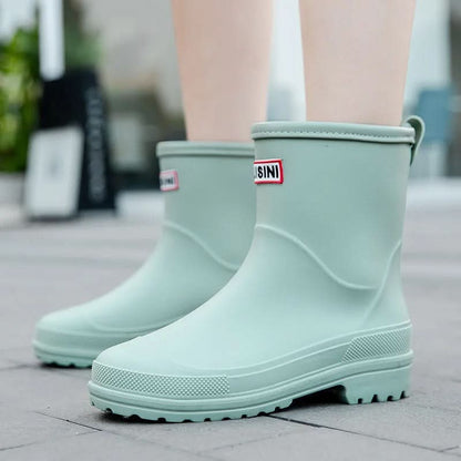 Women's Mid-Calf Rain Boots