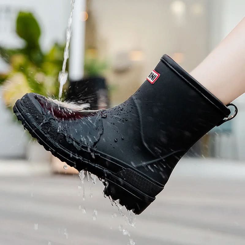 Women's Mid-Calf Rain Boots