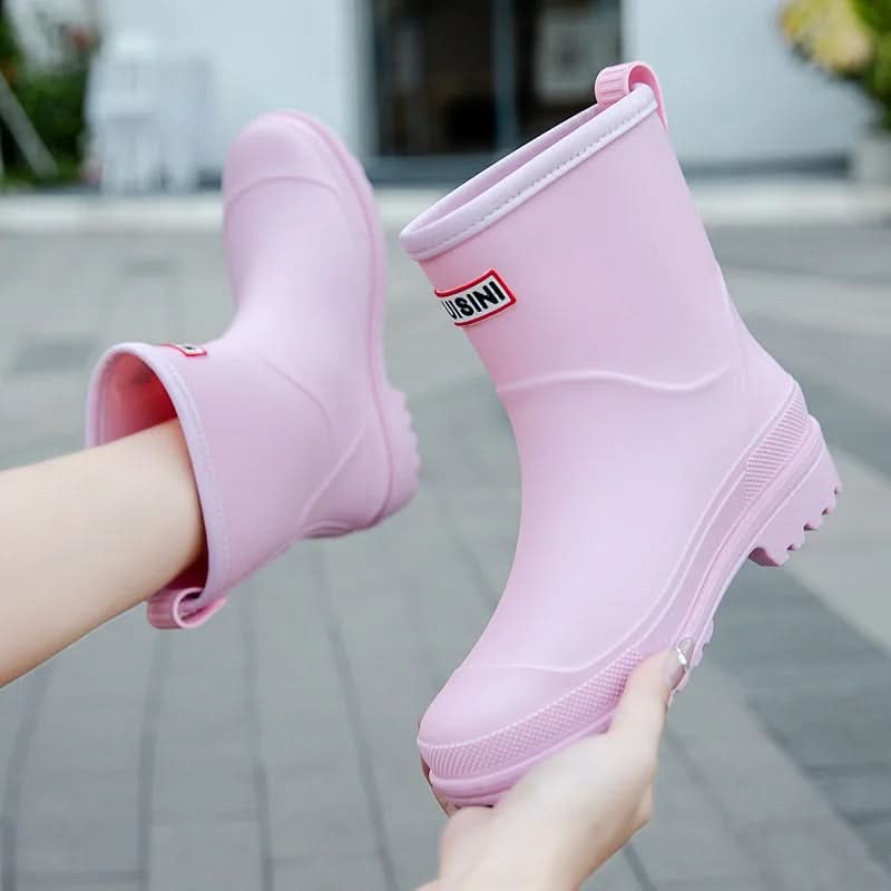Women's Mid-Calf Rain Boots