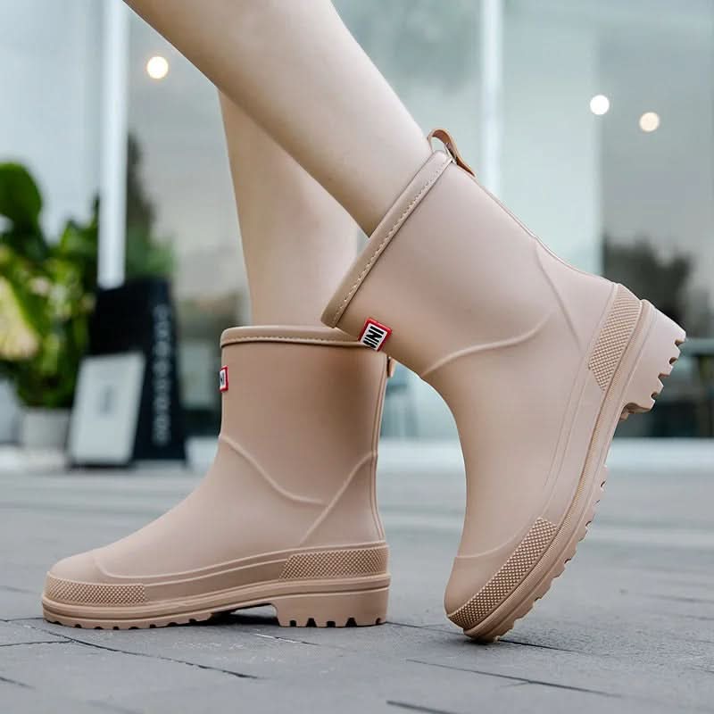 Women's Mid-Calf Rain Boots
