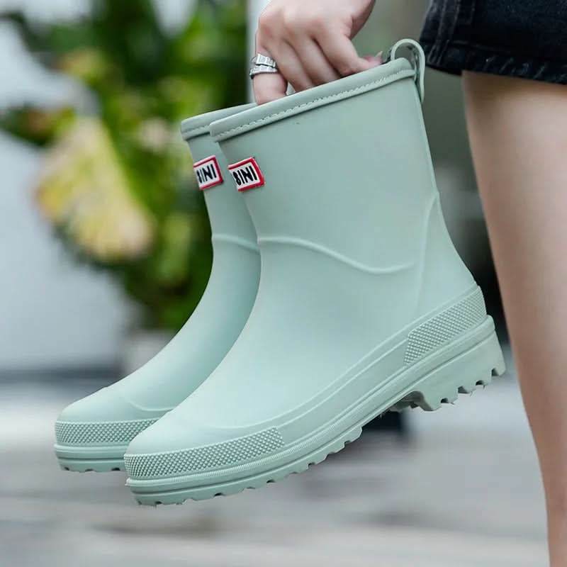 Women's Mid-Calf Rain Boots