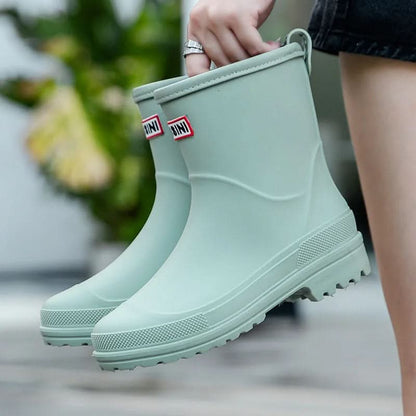 Women's Mid-Calf Rain Boots