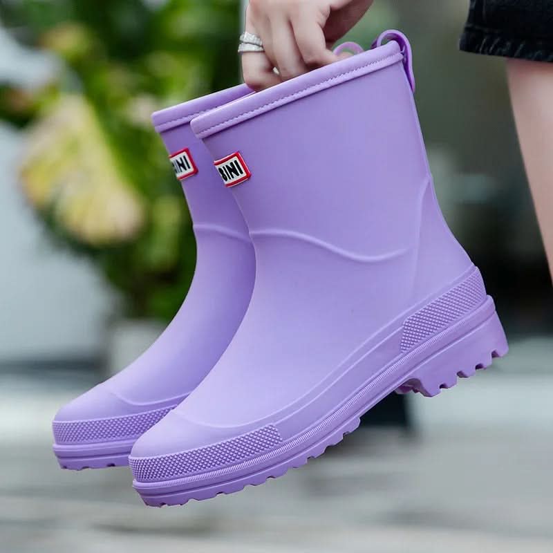 Women's Mid-Calf Rain Boots