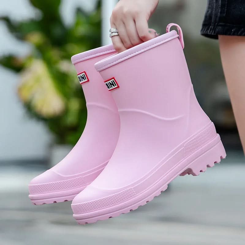 Women's Mid-Calf Rain Boots