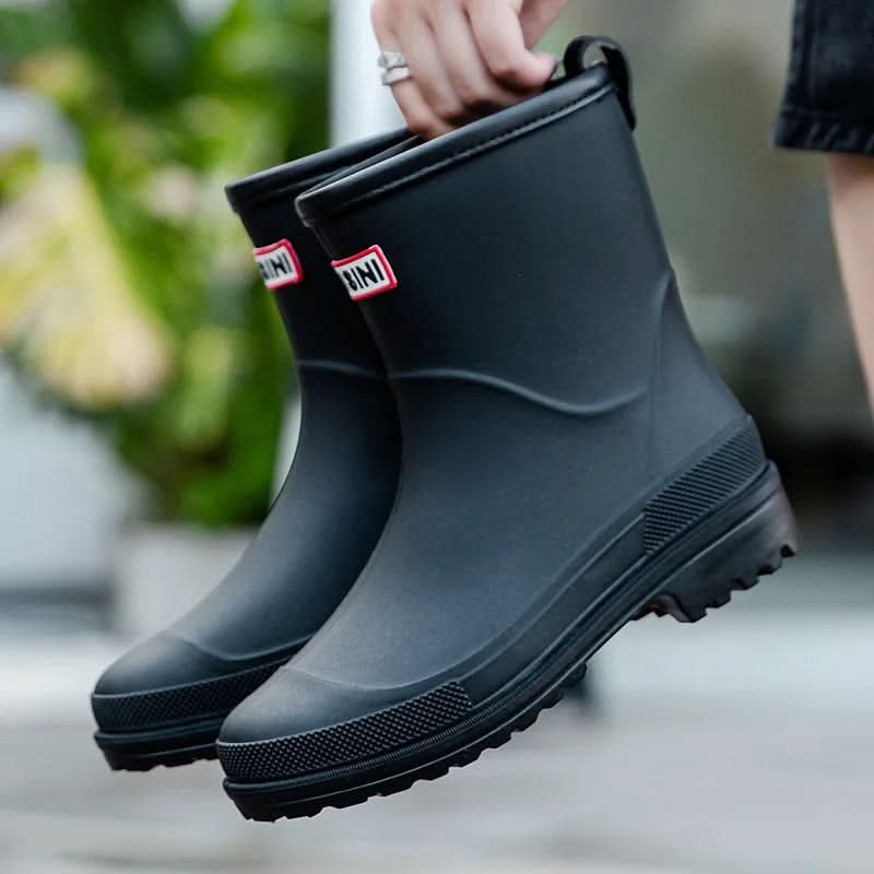 Women's Mid-Calf Rain Boots