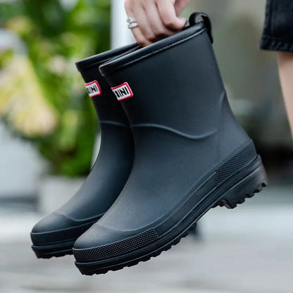 Women's Mid-Calf Rain Boots