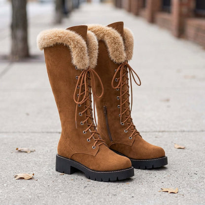 Versatile Knee-High Winter Boots