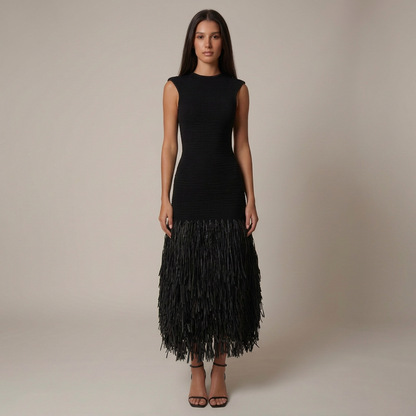 Sloane | Women's Statement Fringe Party Dress