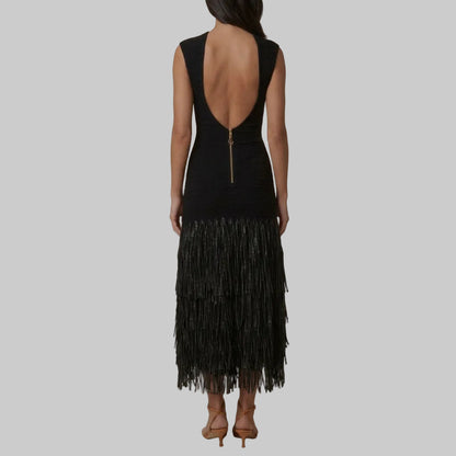 Sloane | Women's Statement Fringe Party Dress
