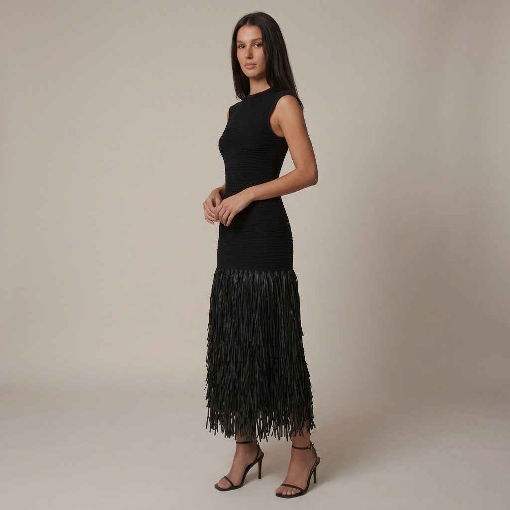 Sloane | Women's Statement Fringe Party Dress