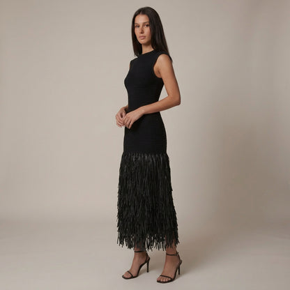 Sloane | Women's Statement Fringe Party Dress