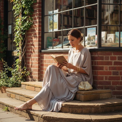 Flowing Elegant Maxi Dress