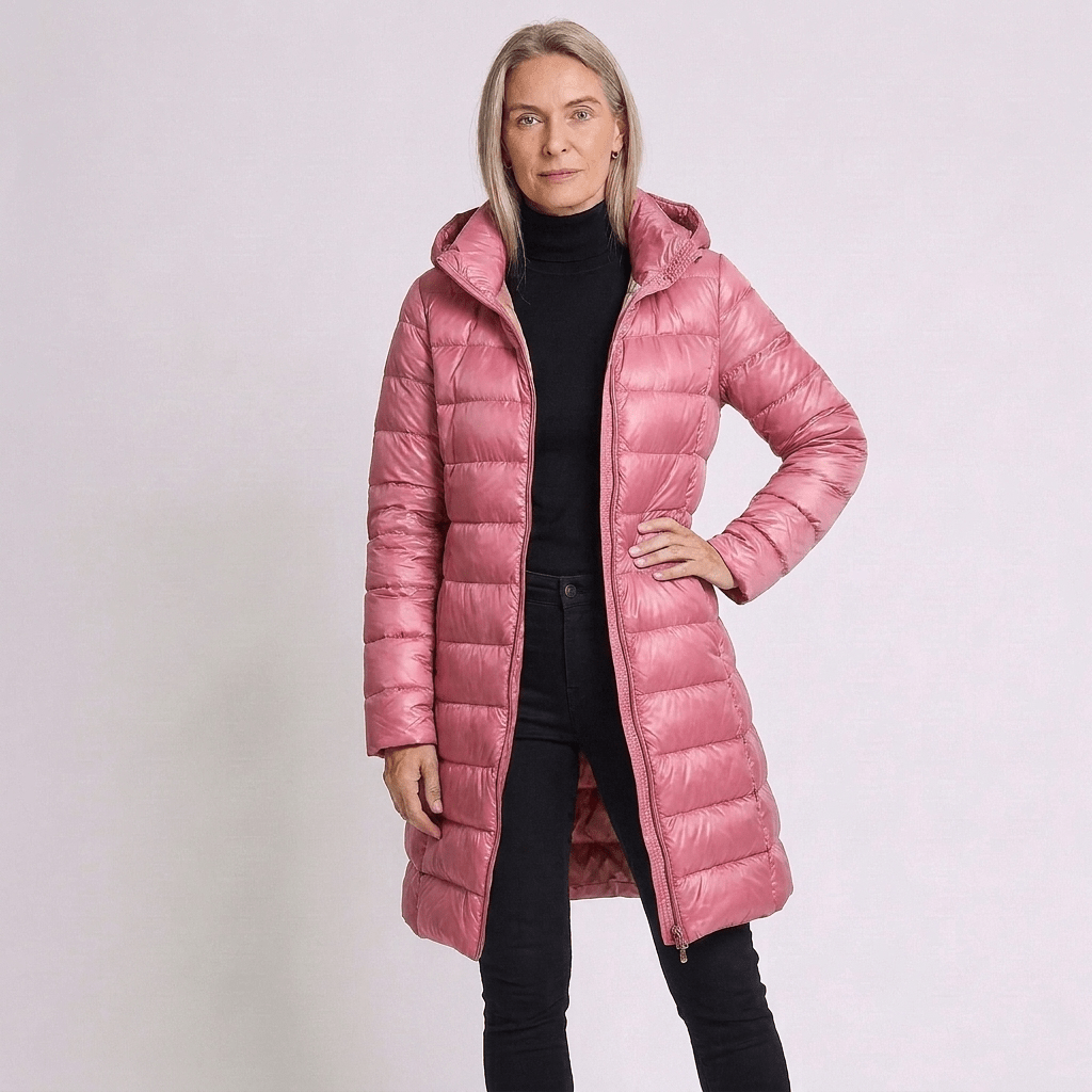 Quilted Lightweight Puffer Jacket