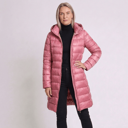 Quilted Lightweight Puffer Jacket