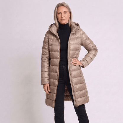 Quilted Lightweight Puffer Jacket