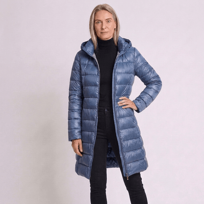 Quilted Lightweight Puffer Jacket