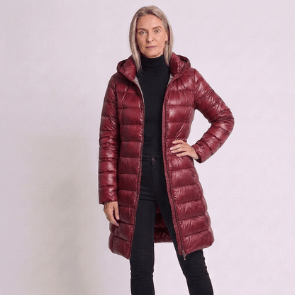 Quilted Lightweight Puffer Jacket