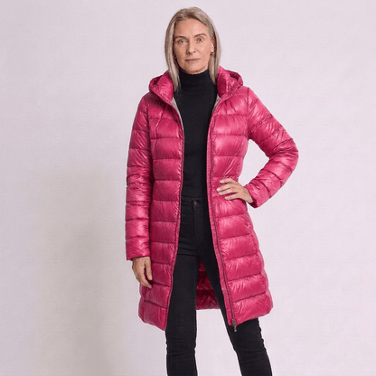 Quilted Lightweight Puffer Jacket