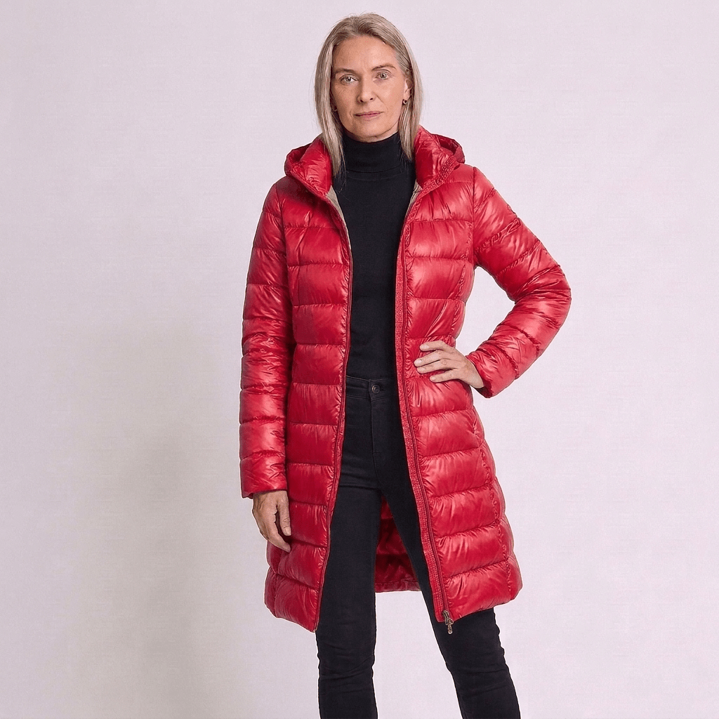 Quilted Lightweight Puffer Jacket