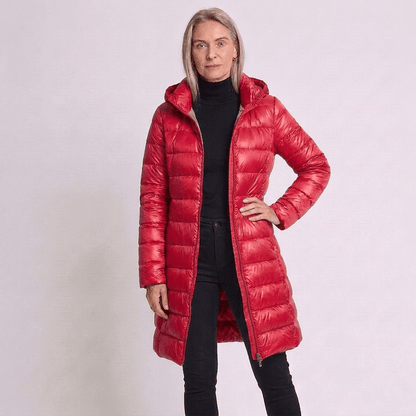 Quilted Lightweight Puffer Jacket