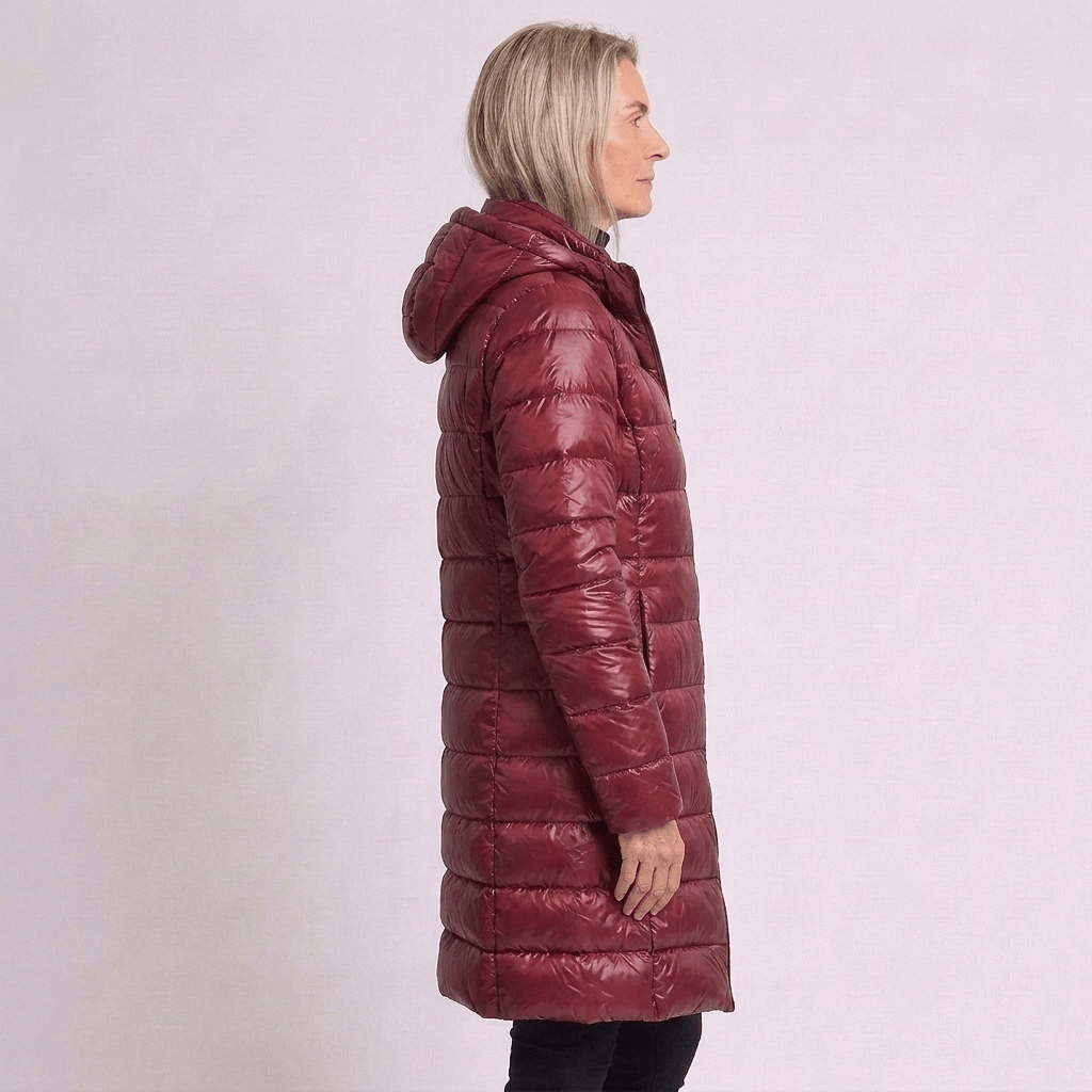 Quilted Lightweight Puffer Jacket