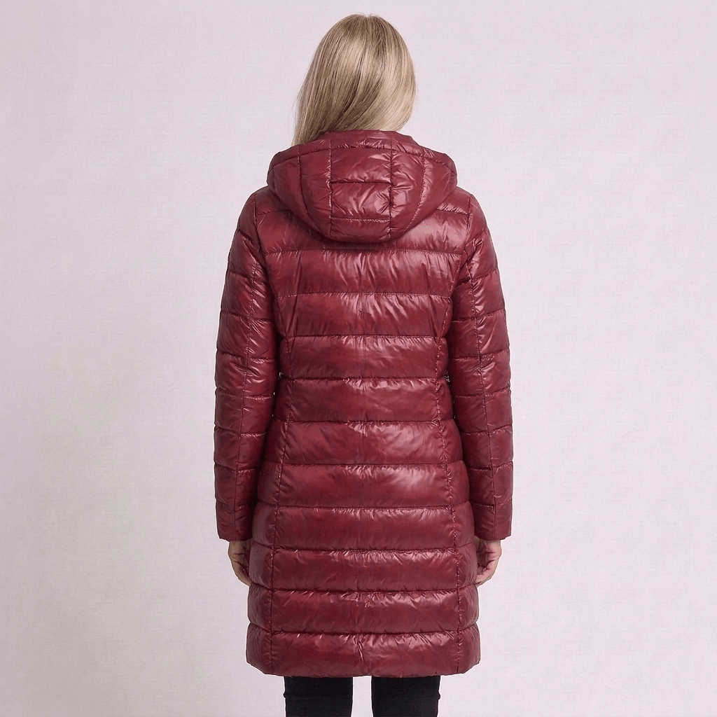 Quilted Lightweight Puffer Jacket
