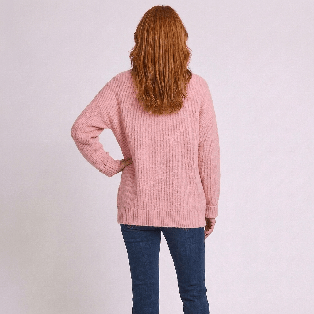 Faye | Cárdigan abierto para mujer con bolsillos