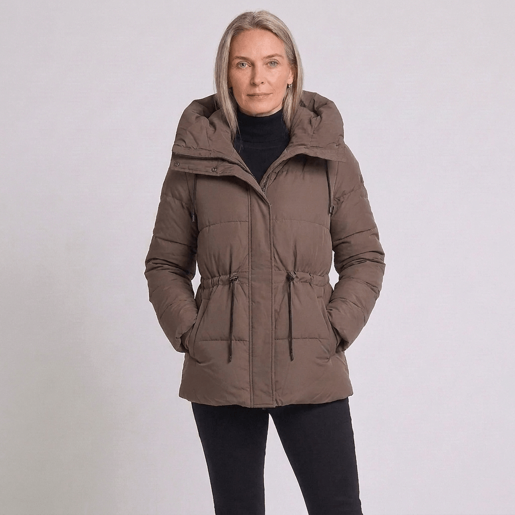 Tove | Women's Hooded Padded Winter Parka Jacket