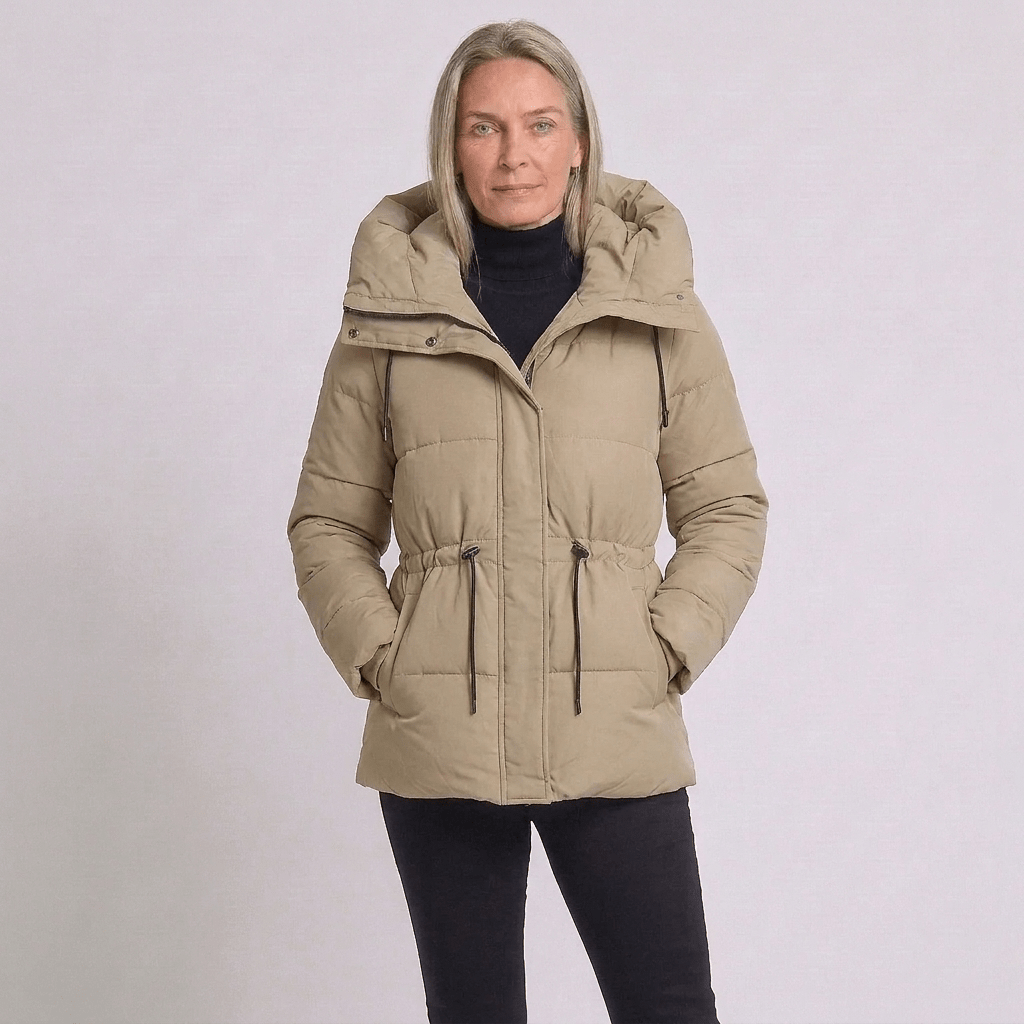 Tove | Women's Hooded Padded Winter Parka Jacket