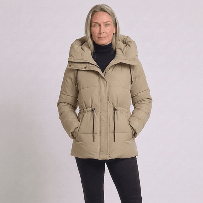 Tove | Women's Hooded Padded Winter Parka Jacket