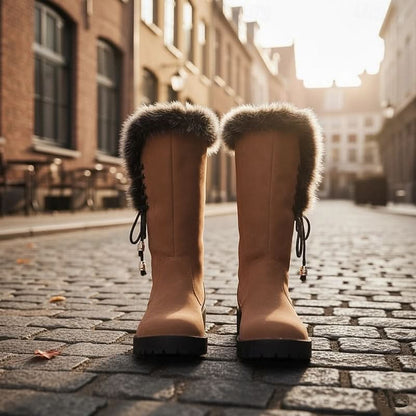 Knee-High Winter Boots