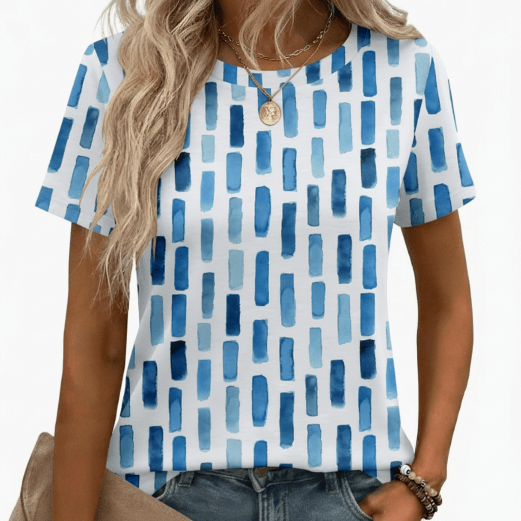 Comfy Cotton T Shirt Relaxed