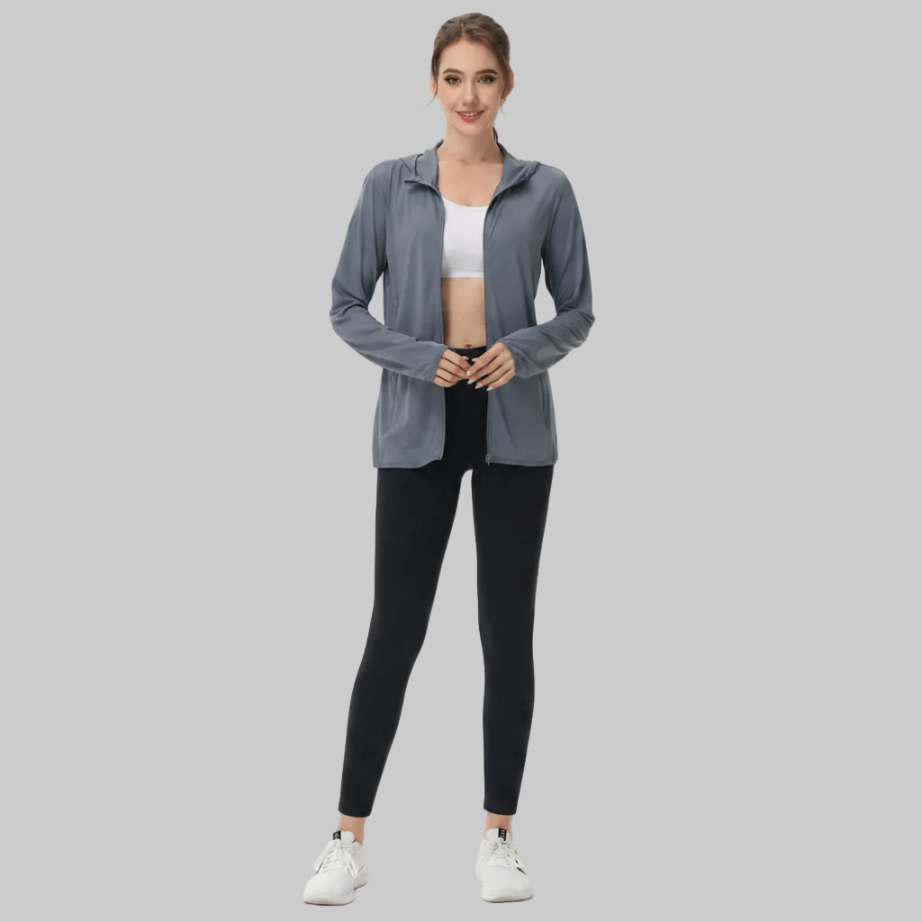 Breathable Zip Up Jacket