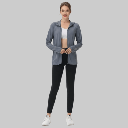 Breathable Zip Up Jacket