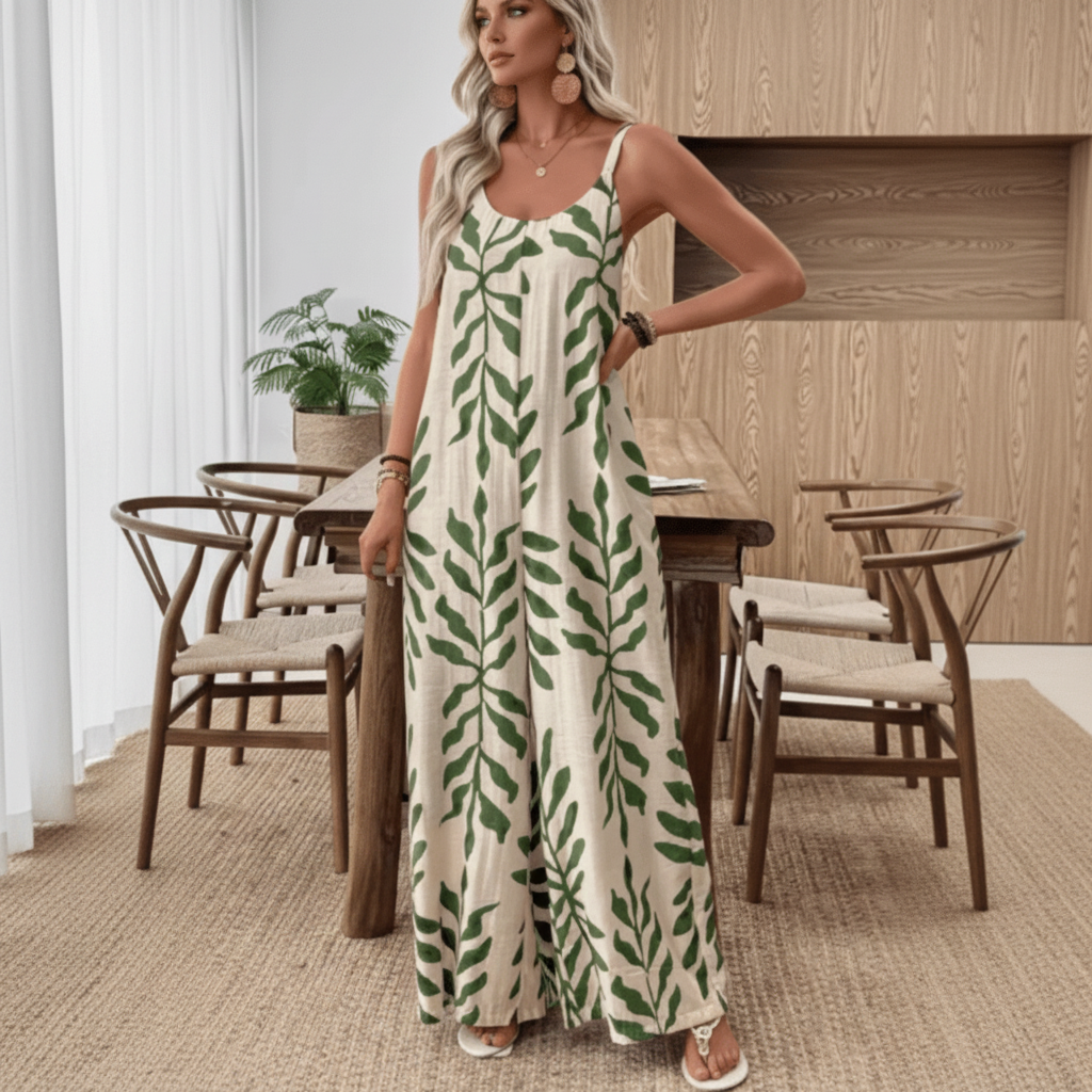 Elegant Summer Evening Jumpsuits
