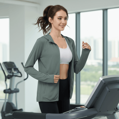 Breathable Zip Up Jacket
