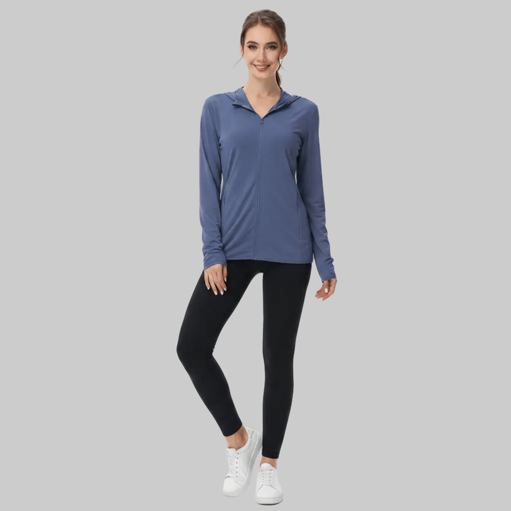 Breathable Zip Up Jacket