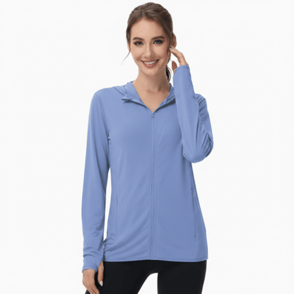 Breathable Zip Up Jacket