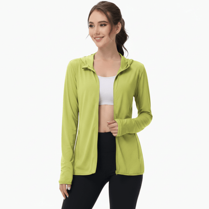 Breathable Zip Up Jacket