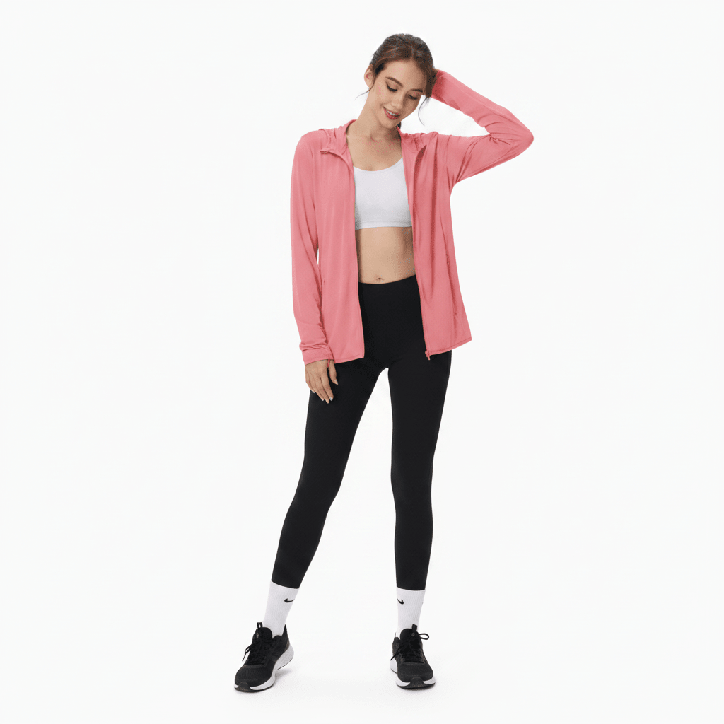 Breathable Zip Up Jacket