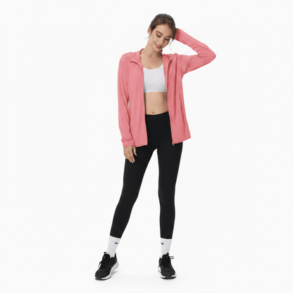 Breathable Zip Up Jacket