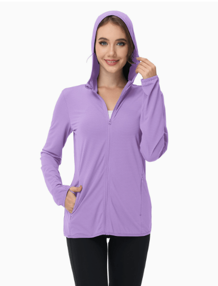 Breathable Zip Up Jacket