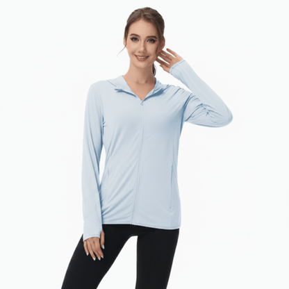 Breathable Zip Up Jacket