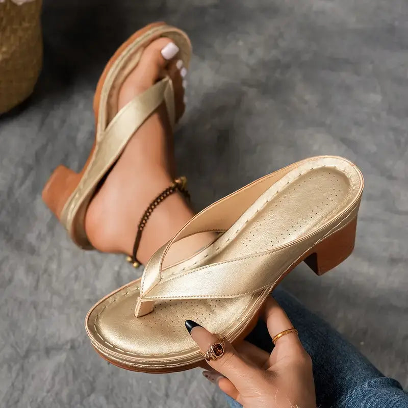 Orthopedic Heel Support Slippers