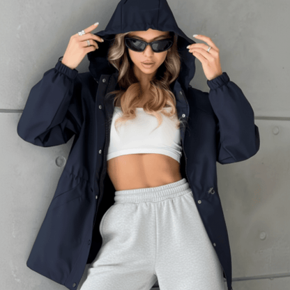 Stormproof Softshell Long Jacket