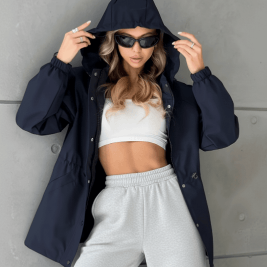 Stormproof Softshell Long Jacket