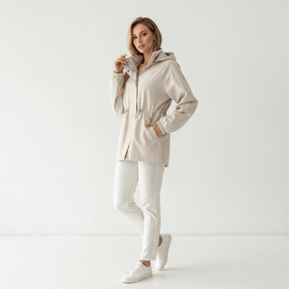 Stormproof Softshell Long Jacket